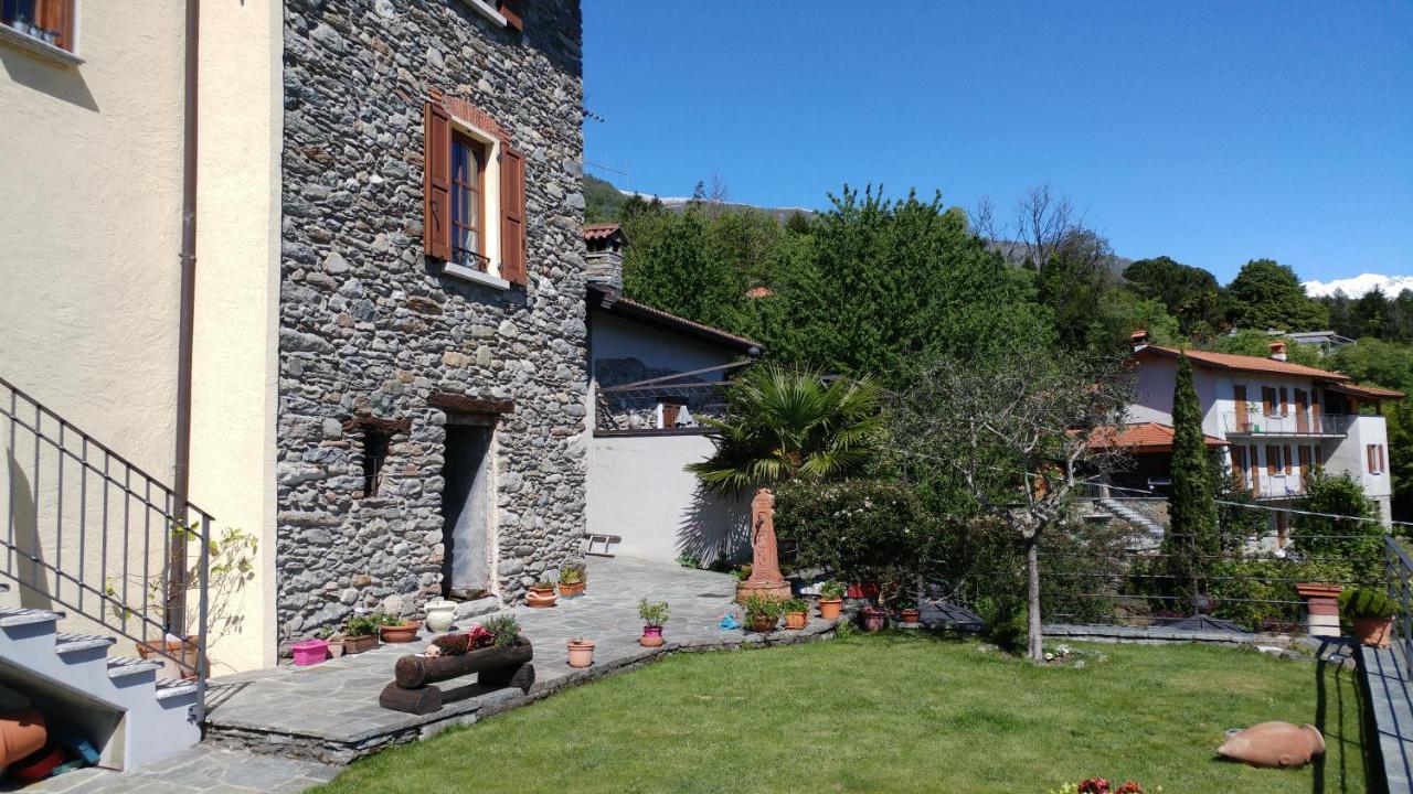 Vila La Casa Delle Fate Cremia Exteriér fotografie