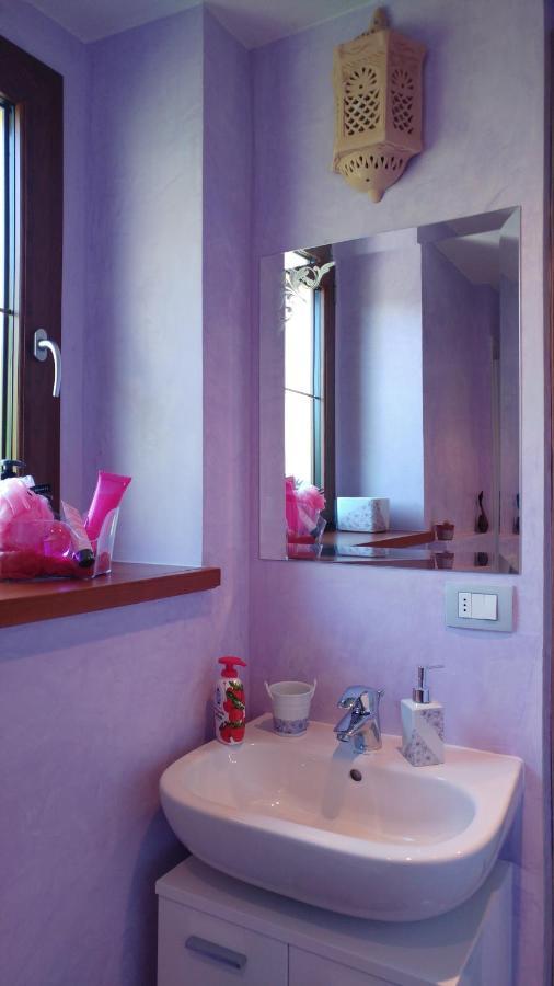 Vila La Casa Delle Fate Cremia Exteriér fotografie