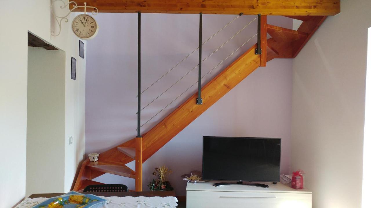 Vila La Casa Delle Fate Cremia Exteriér fotografie