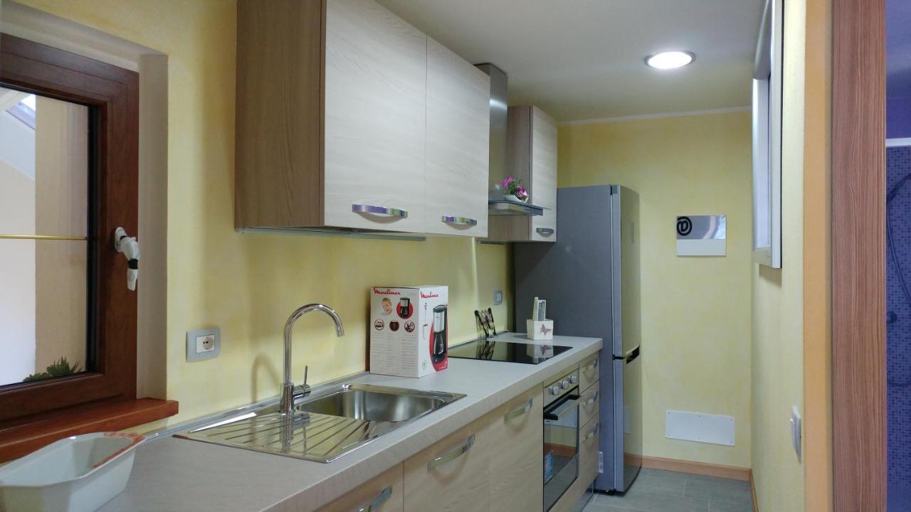 Vila La Casa Delle Fate Cremia Exteriér fotografie